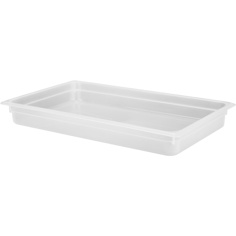 Polypropylene gastronorm storage container GN 1/1 65mm 8.5 litres