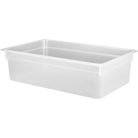 Polypropylene gastronorm storage container GN 1/1 150mm 19.5 litres