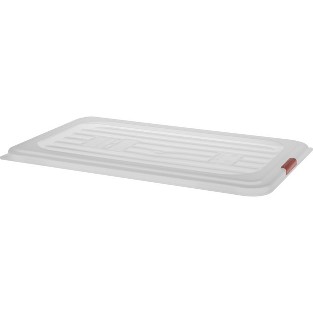 Polypropylene gastronorm storage container GN 1/4 lid