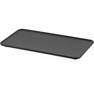 Serving platter black GN 1/3 32.5cm