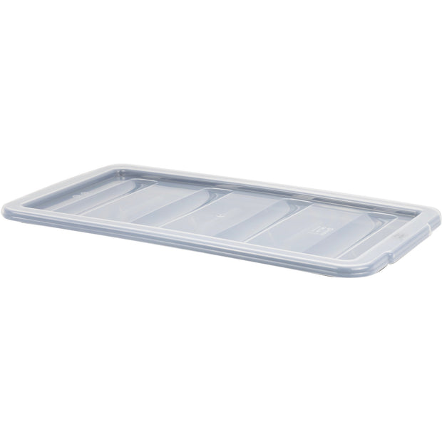 Lid for polypropylene cutlery rack with 4 compartments