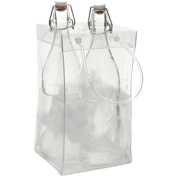 PVC champagne ice cooler bag 3 litres
