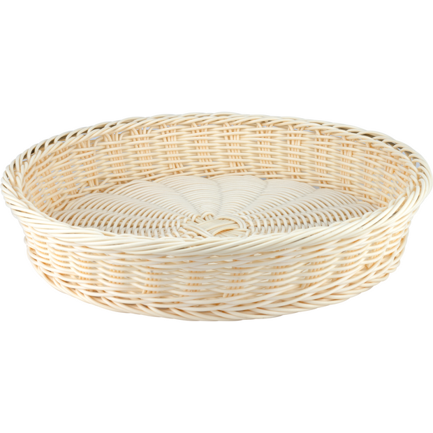 Round waterproof bread basket 37cm