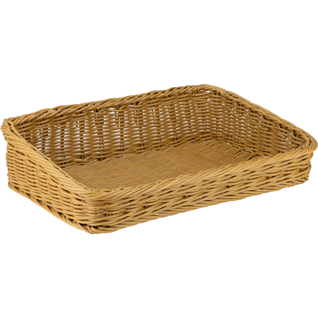 Waterproof bread basket brown 40cm
