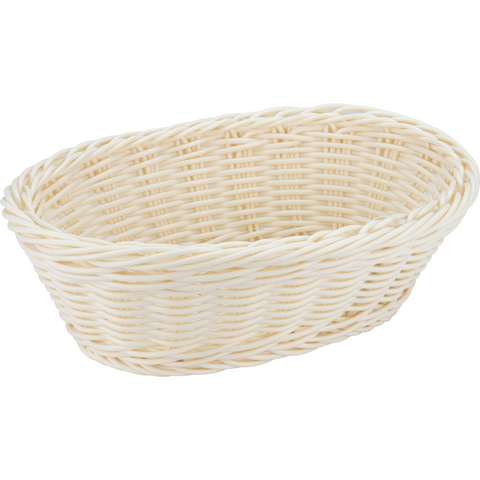 Oval waterproof bread basket natural 23.5cm