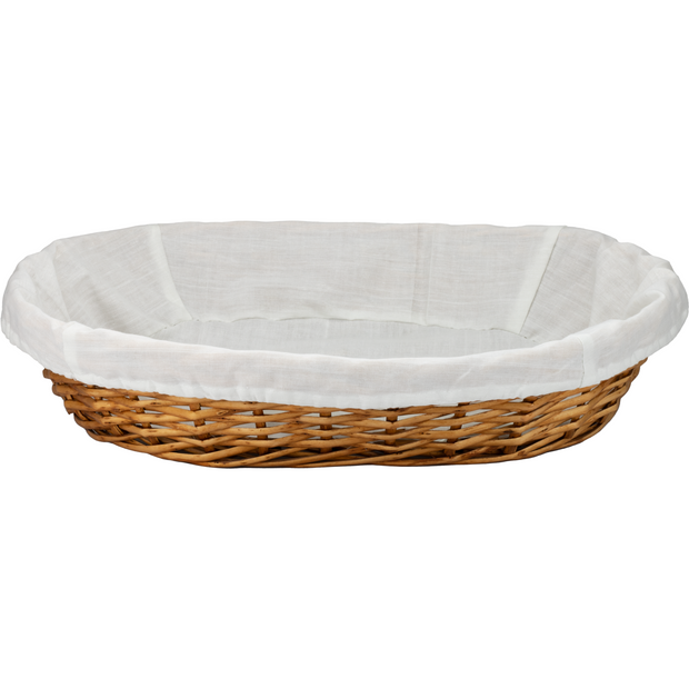 Oval Willow bread basket 50cm
