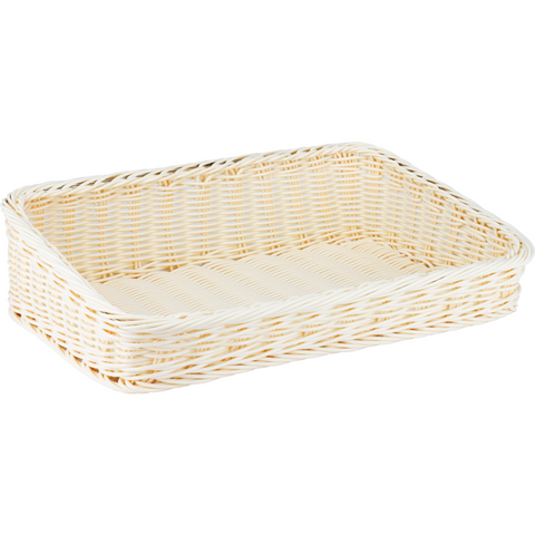 Waterproof bread basket natural 40x28cm