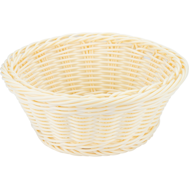 Round waterproof bread basket natural 20.5cm