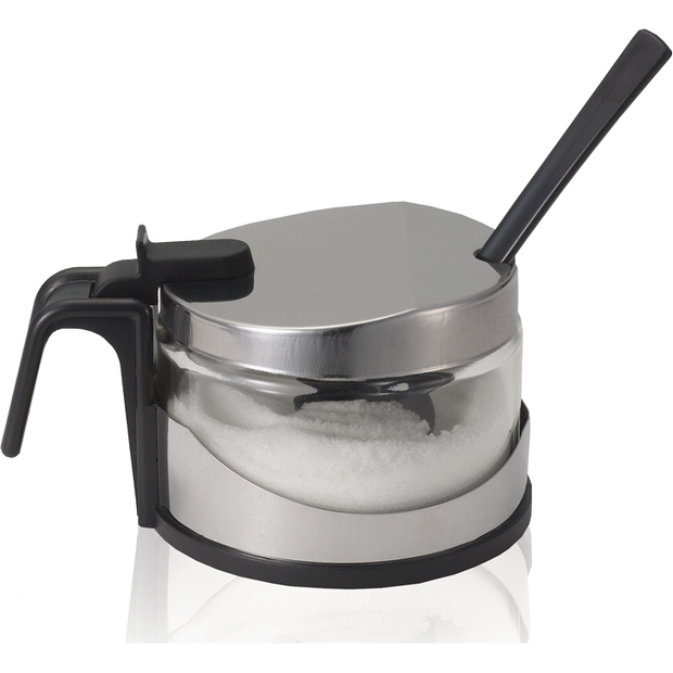 Sugar bowl black 200ml