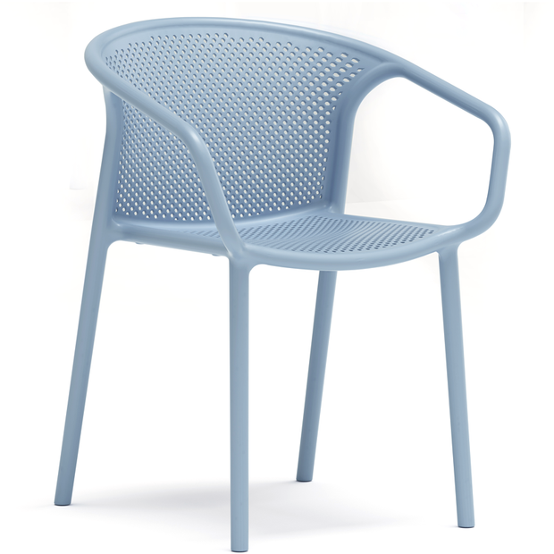 Chair "Chicago" light blue 77cm