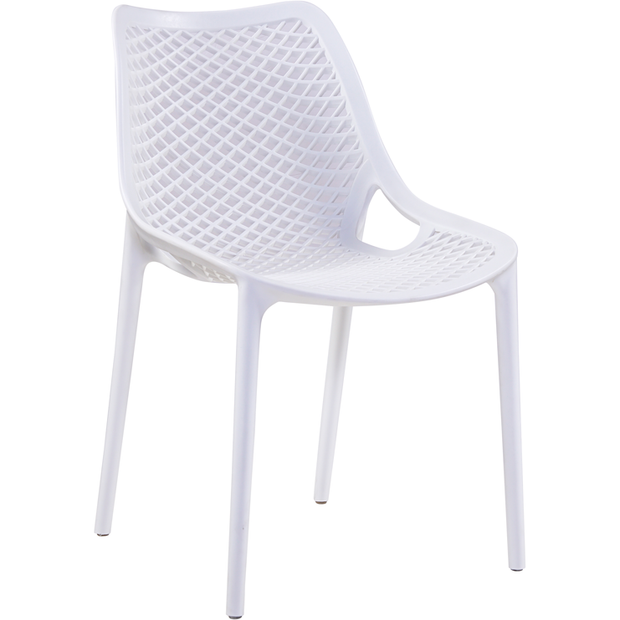 Chair "London" white 82cm