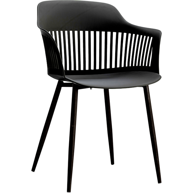 Chair "Miami" black 53cm