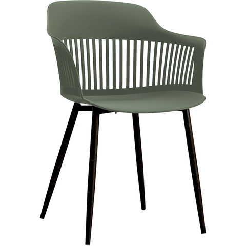 Chair "Miami" green/black 53cm