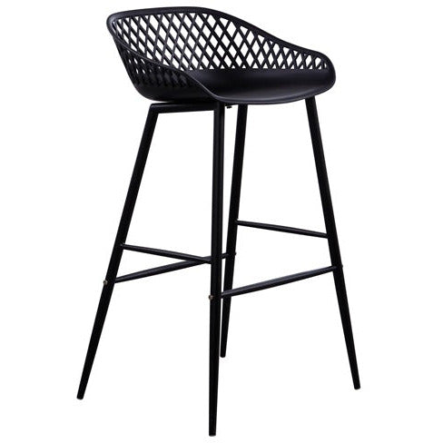Bar chair "Tokyo" black 95.5cm