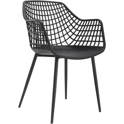 Chair "Tokyo" black 84cm