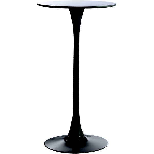 Table "Aspen" black 101cm