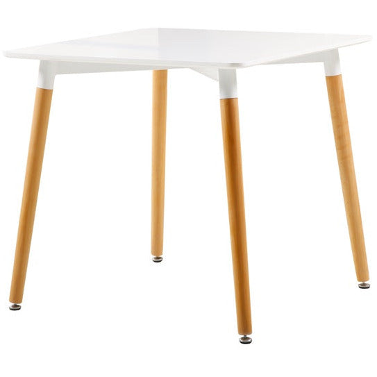 Square table "Oslo" white 80cm