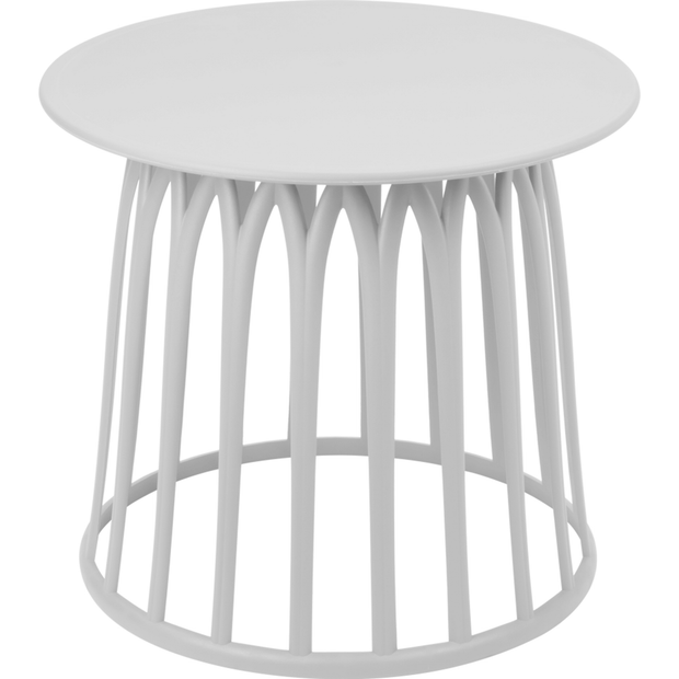 Side table "Cabo" white 50x45cm
