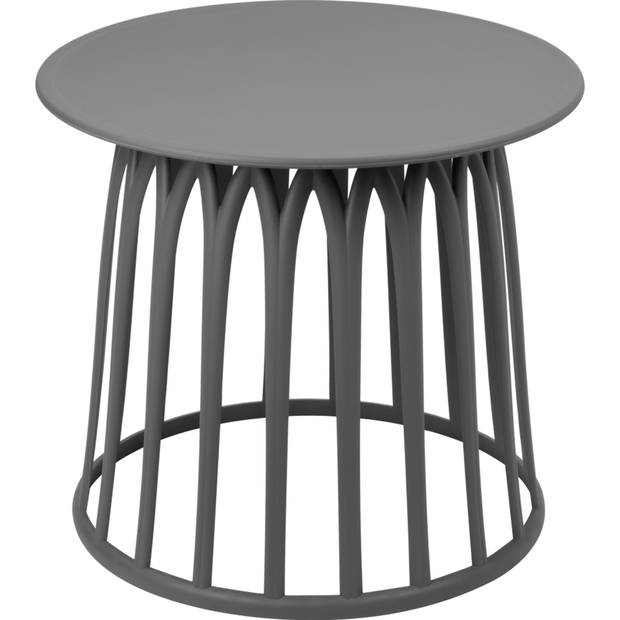 Side table "Cabo" grey 50x45cm