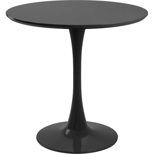 Table "Denver" black 80x76cm