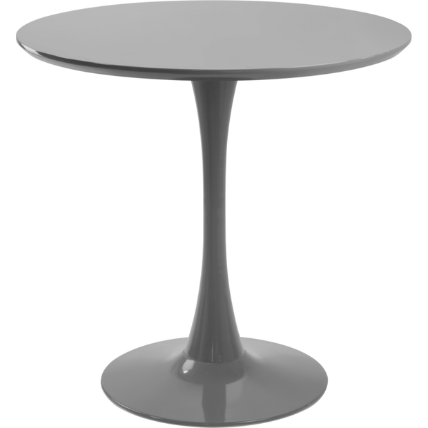 Table "Denver" grey 80x76cm