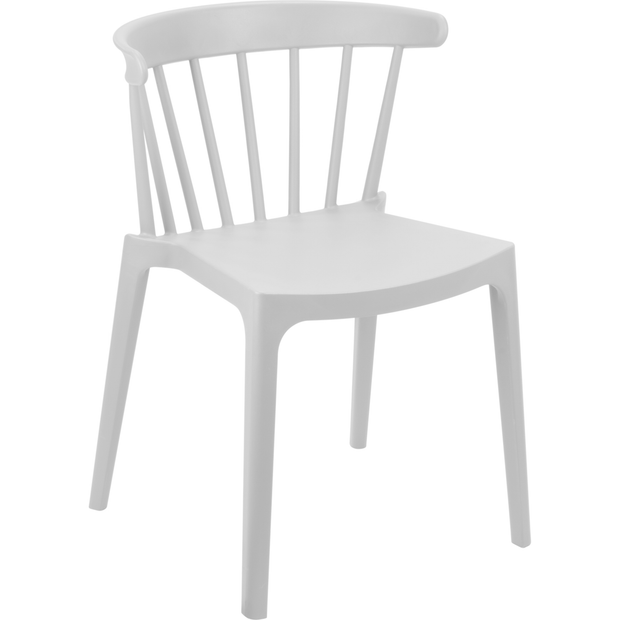 Chair "Aspen" white 53x75cm