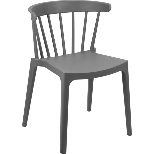 Chair "Aspen" grey 53x75cm