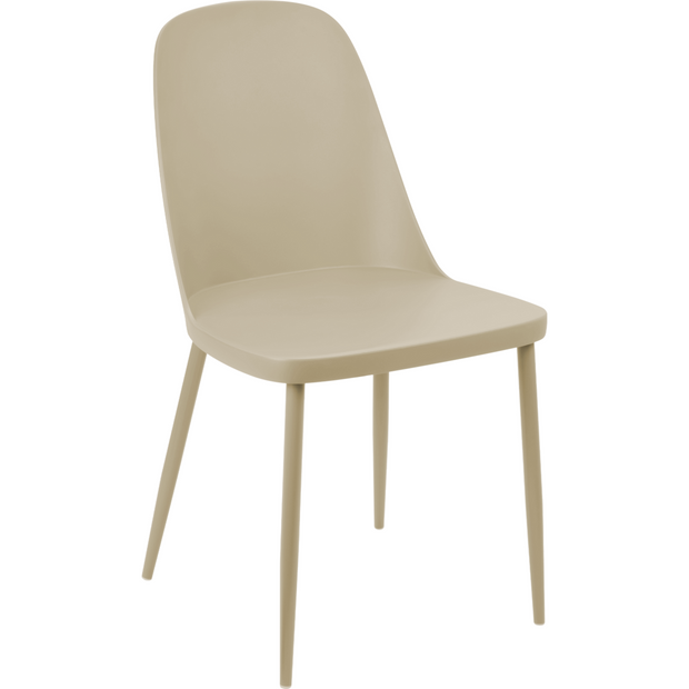 Chair "Orlando" cappuccino 46x80cm