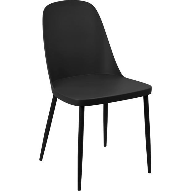 Chair "Orlando" black 46x80cm