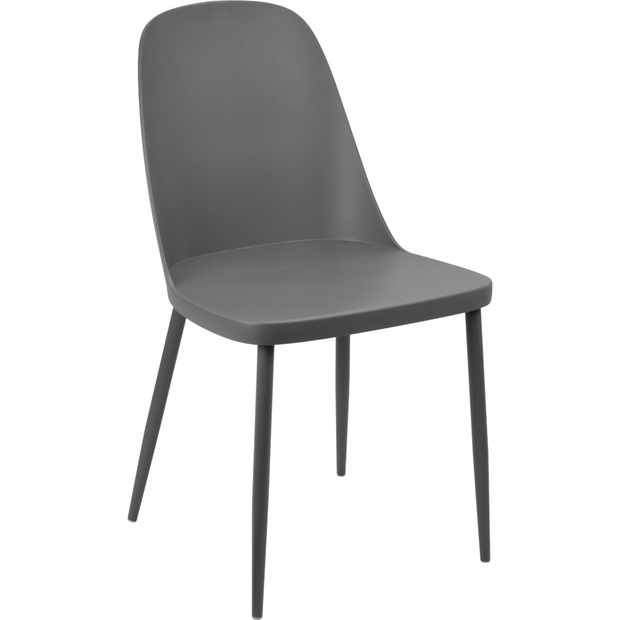 Chair "Orlando" grey 46x80cm