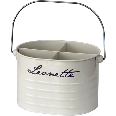 Metal caddy 16.5cm