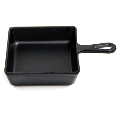 Square mini pan for presentation 12.5cm