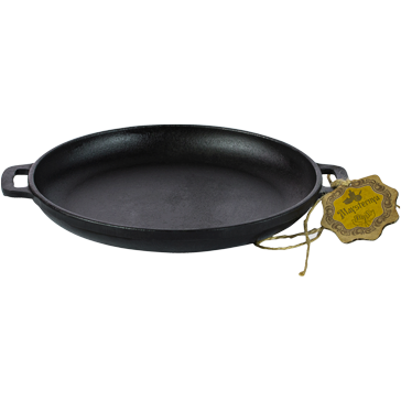 Cast iron pan 18cm