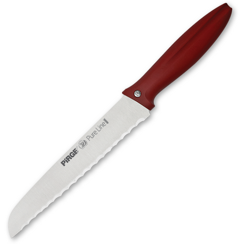 PIRGE-PURE LINE-bread knife 21 cm