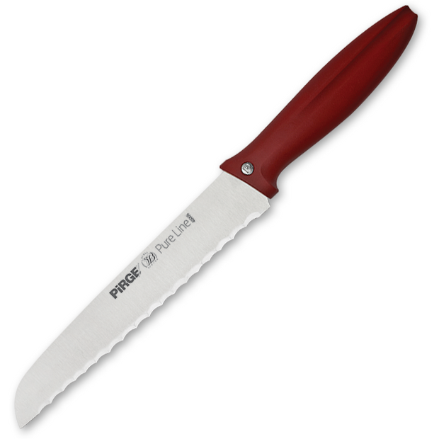 PIRGE-PURE LINE-bread knife 21 cm