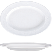 Saturn Oval platter 34cm