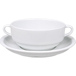 Enternasyonal Consomme cup with saucer 12cm