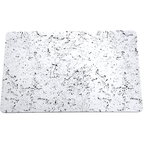 Rectangular melamine platter "Marble" GN 1/1