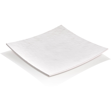 Melamine square platter White 40cm