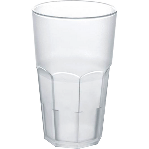 Polycarbonate frosted tumbler 450ml