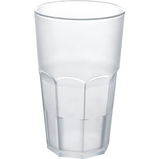 Polycarbonate frosted tumbler 330ml