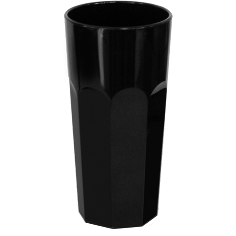 Polycarbonate tumbler “Premium Black” 360ml
