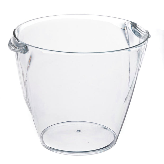 Acrylic champagne bucket transparent 7.6 litres