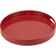 Deep serving tray Red 35cm