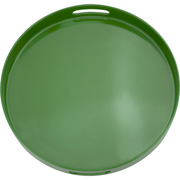 Deep serving tray Green 35cm
