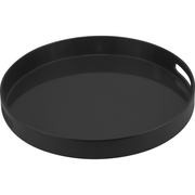 Deep serving tray Black 37.5cm