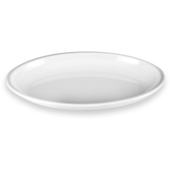 Melamine oval platter 40.5cm