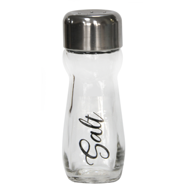 Salt shaker "VOCA"with metal lid 80ml