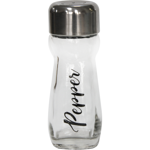 Pepper shaker "VOCA" with metal lid 80ml