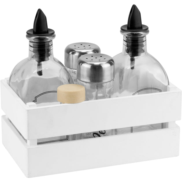 Old Fashioned Condiment Sets – HORECANO